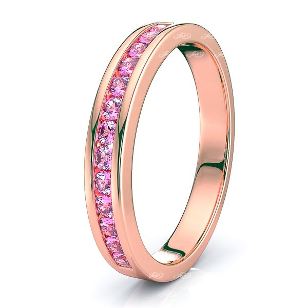 Rose Pink Sapphire