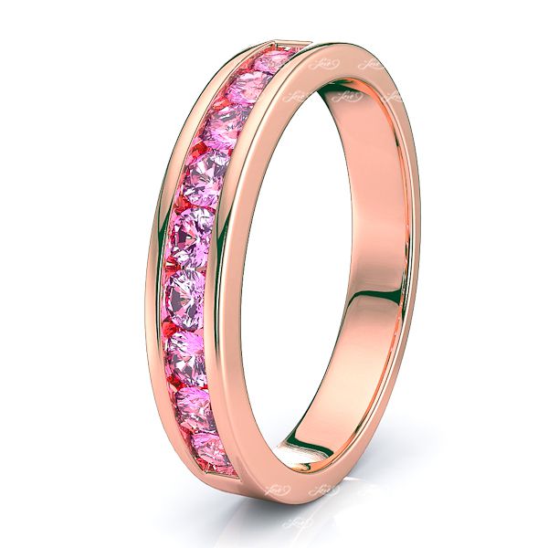 Rose Pink Sapphire