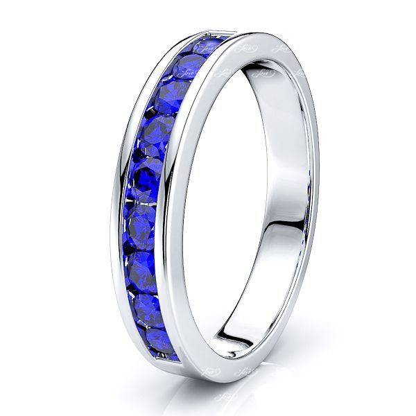 White Blue Sapphire