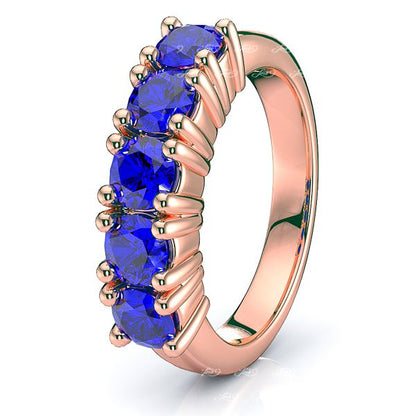 Rose Blue Sapphire