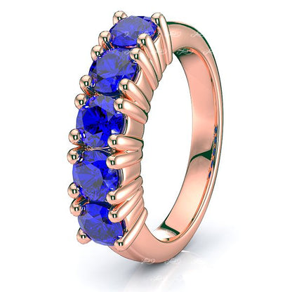 Rose Blue Sapphire