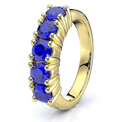 Yellow Blue Sapphire