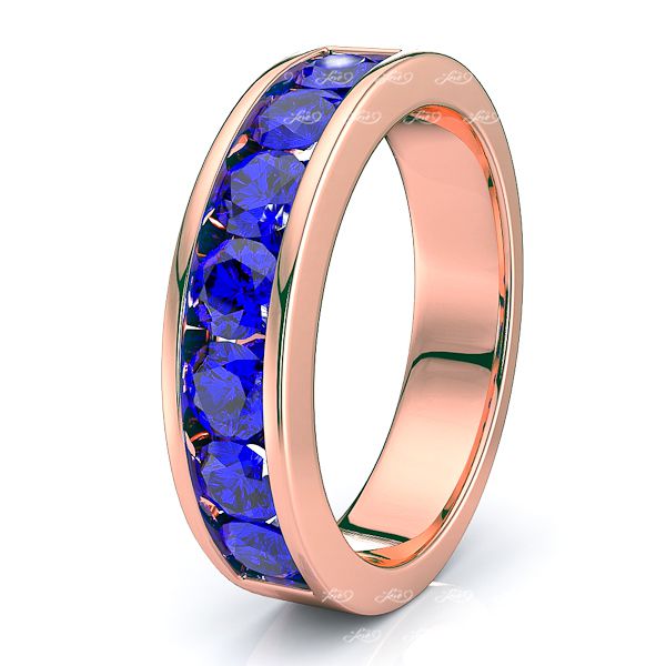 Rose Blue Sapphire