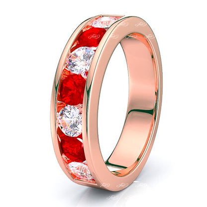Rose Diamond and Ruby