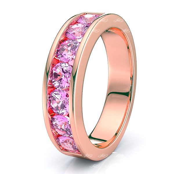 Rose Pink Sapphire
