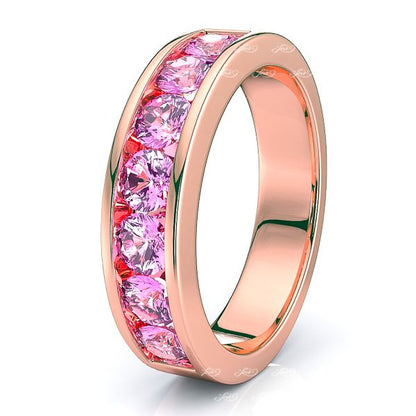Rose Pink Sapphire