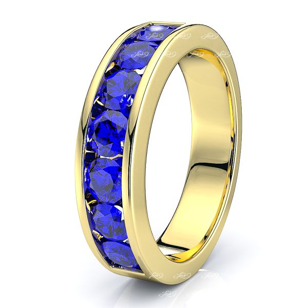 Yellow Blue Sapphire