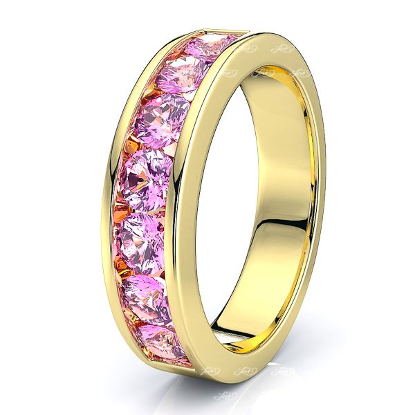 Yellow Pink Sapphire
