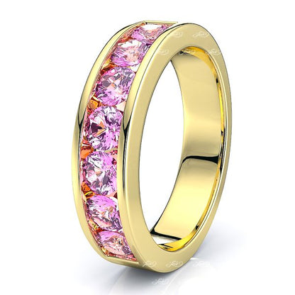 Yellow Pink Sapphire