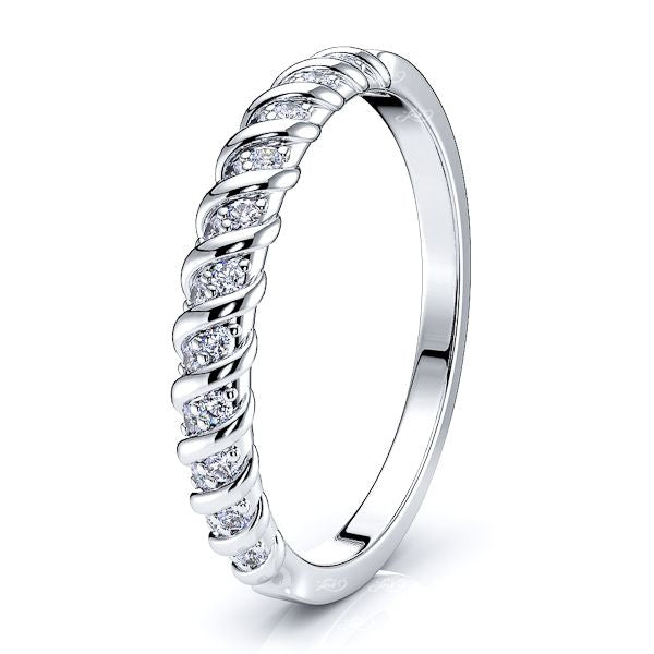 Helewise Women Anniversary Wedding Band