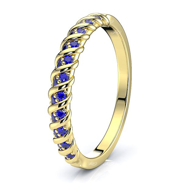 Yellow Blue Sapphire