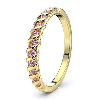 Yellow Pink Sapphire