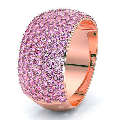 Rose Pink Sapphire