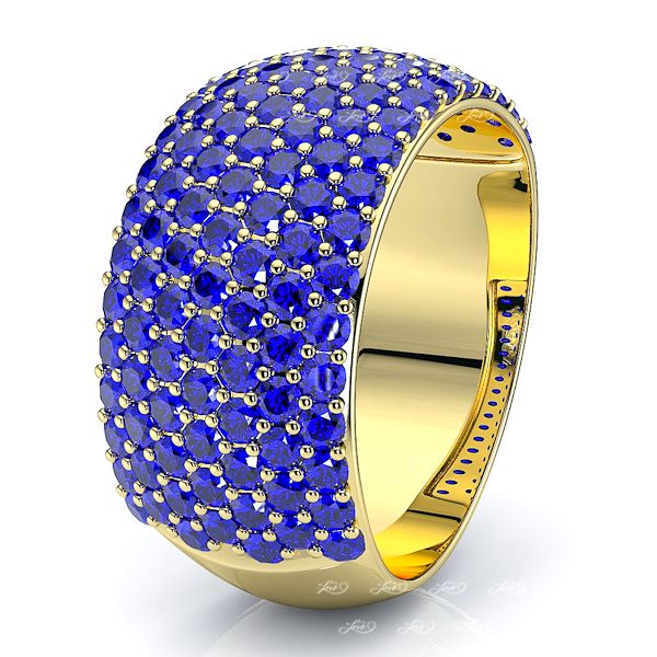 Yellow Blue Sapphire