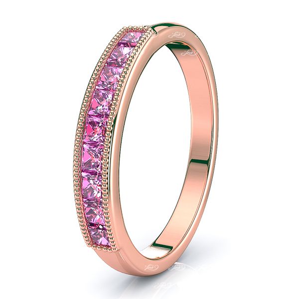 Rose Pink Sapphire