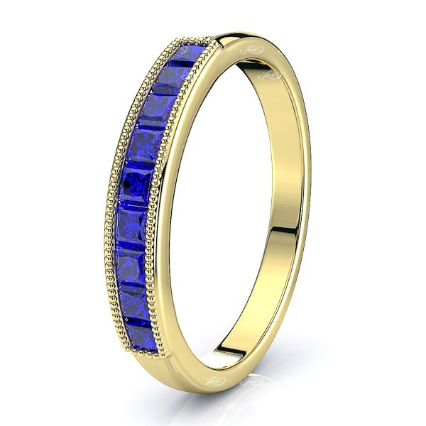 Yellow Blue Sapphire