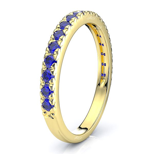 Yellow Blue Sapphire