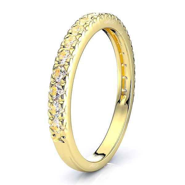 Elnora Diamond Women Anniversary Wedding Ring