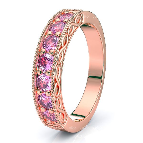 Rose Pink Sapphire