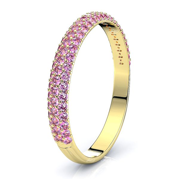 Yellow Pink Sapphire