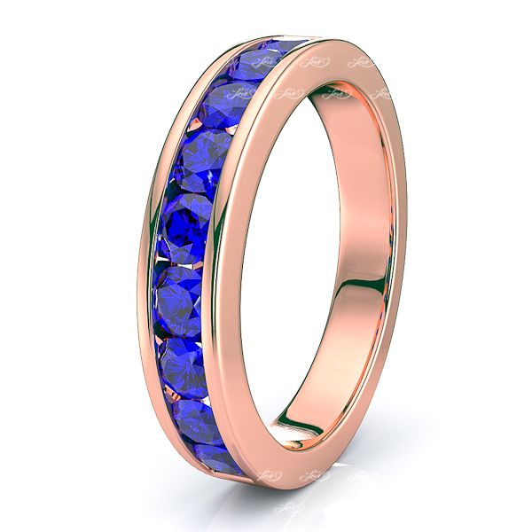Rose Blue Sapphire