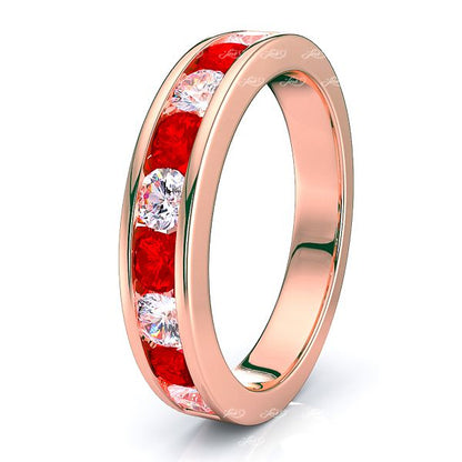 Rose Diamond and Ruby