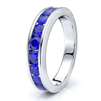 White Blue Sapphire