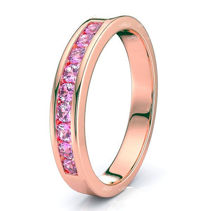 Rose Pink Sapphire