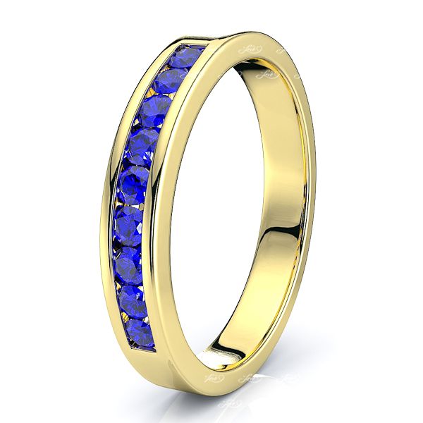 Yellow Blue Sapphire
