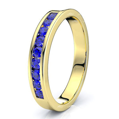 Yellow Blue Sapphire