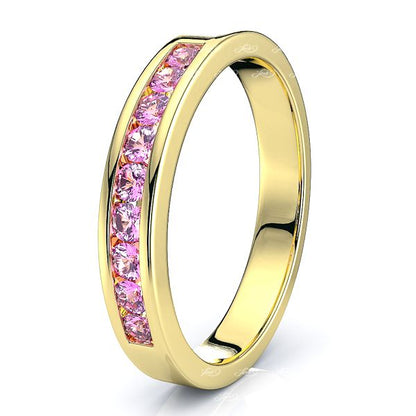 Yellow Pink Sapphire