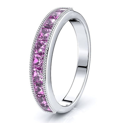 White Pink Sapphire