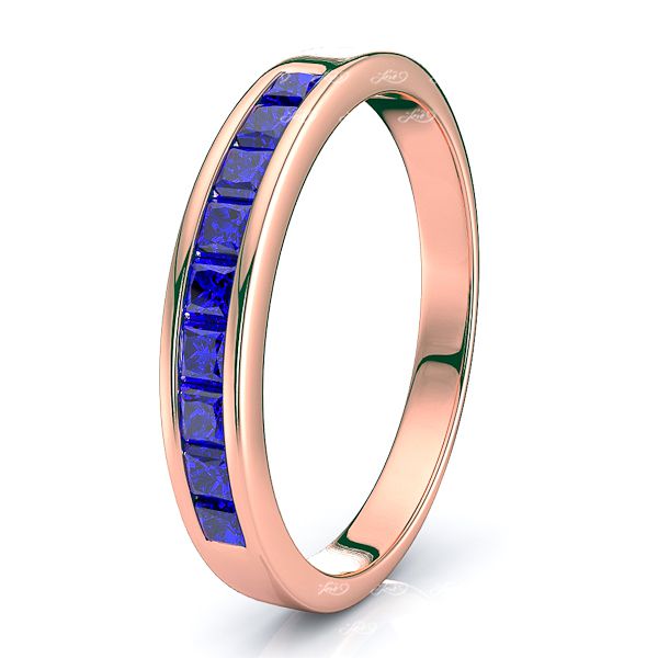 Rose Blue Sapphire