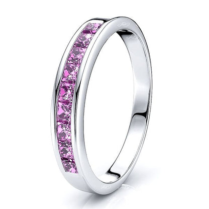 White Pink Sapphire