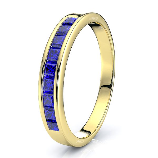 Yellow Blue Sapphire