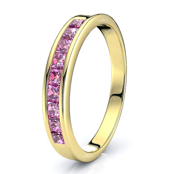 Yellow Pink Sapphire