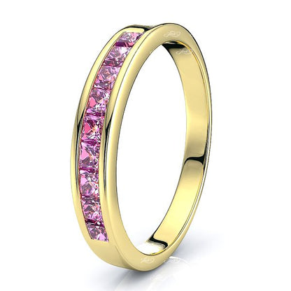 Yellow Pink Sapphire