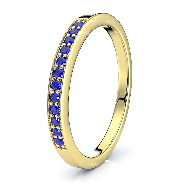 Yellow Blue Sapphire
