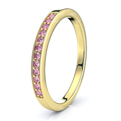 Yellow Pink Sapphire
