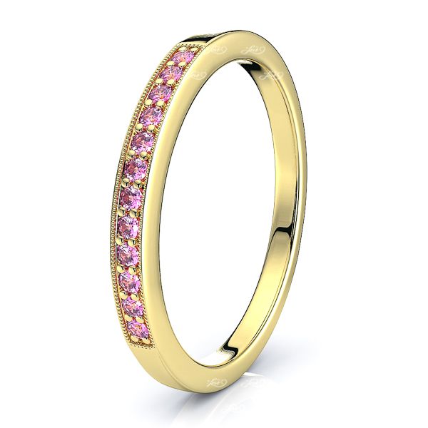 Yellow Pink Sapphire