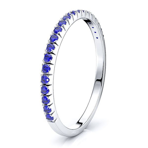 White Blue Sapphire