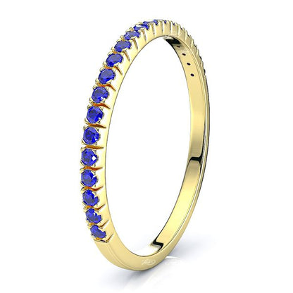 Yellow Blue Sapphire