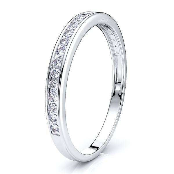 Sonia Diamond Women Anniversary Wedding Ring