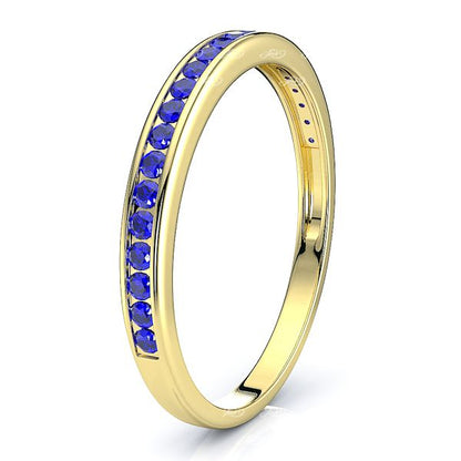 Yellow Blue Sapphire