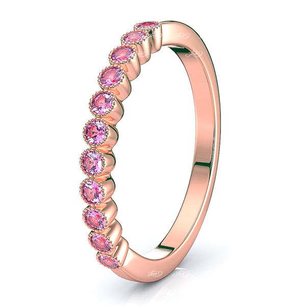 Rose Pink Sapphire