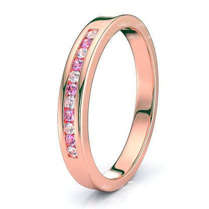 Rose Diamond and Pink Sapphire