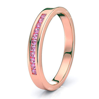 Rose Pink Sapphire