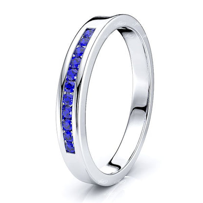 White Blue Sapphire