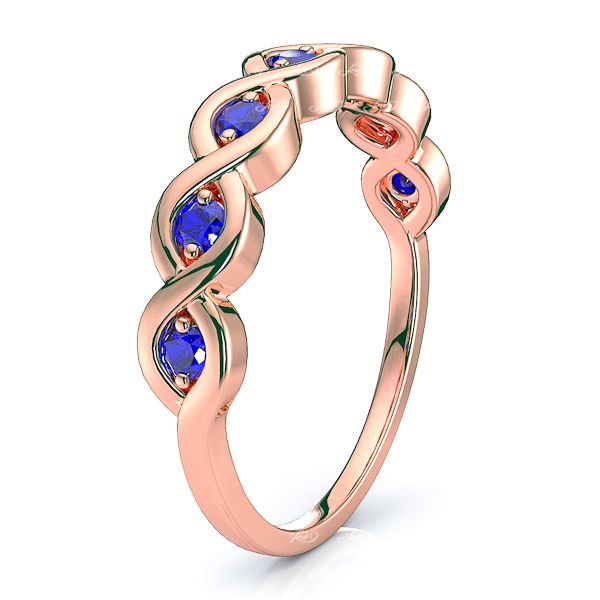 Rose Blue Sapphire