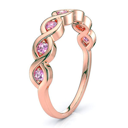 Rose Pink Sapphire